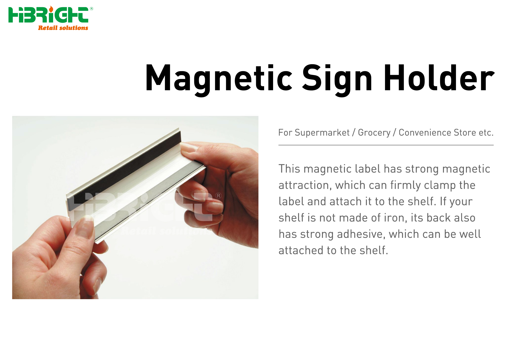 Holder de signe magnétique1