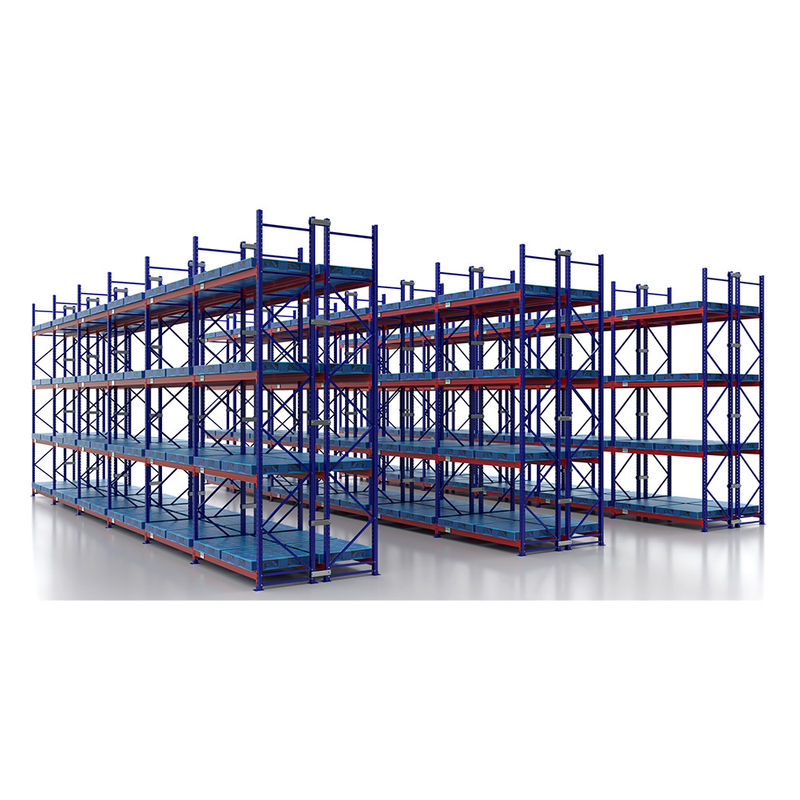 Rack de palettes de service lourd d'entrepôt personnalisé
