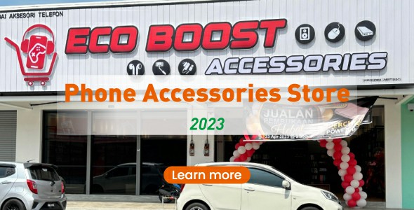 Les accessoires téléphoniques Store Display Equipment en Malaisie-01