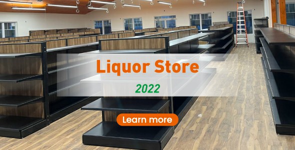 Aménagement du magasin d\'alcool-19