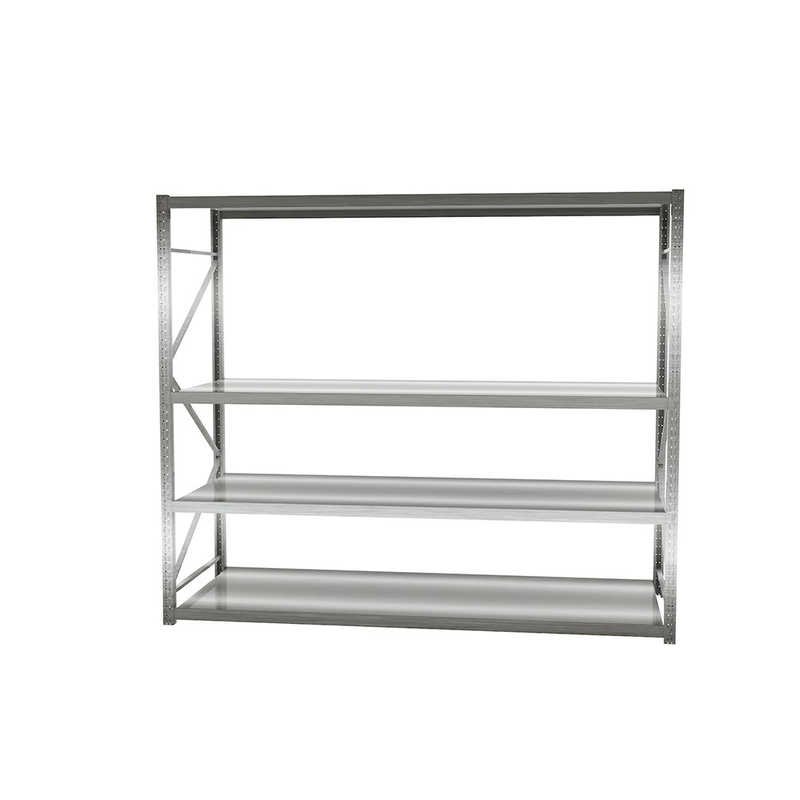 Rack d'entrepôt en acier inoxydable