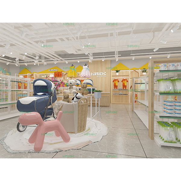 Conception des supermarchés 3D en Chine