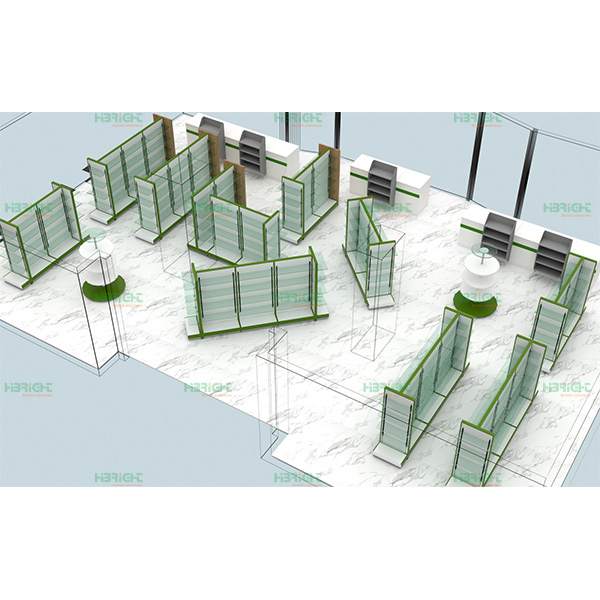 Conception des supermarchés 3D en Nouvelle-Calédonie