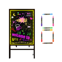 Tableau d'écriture à LED fluorescent