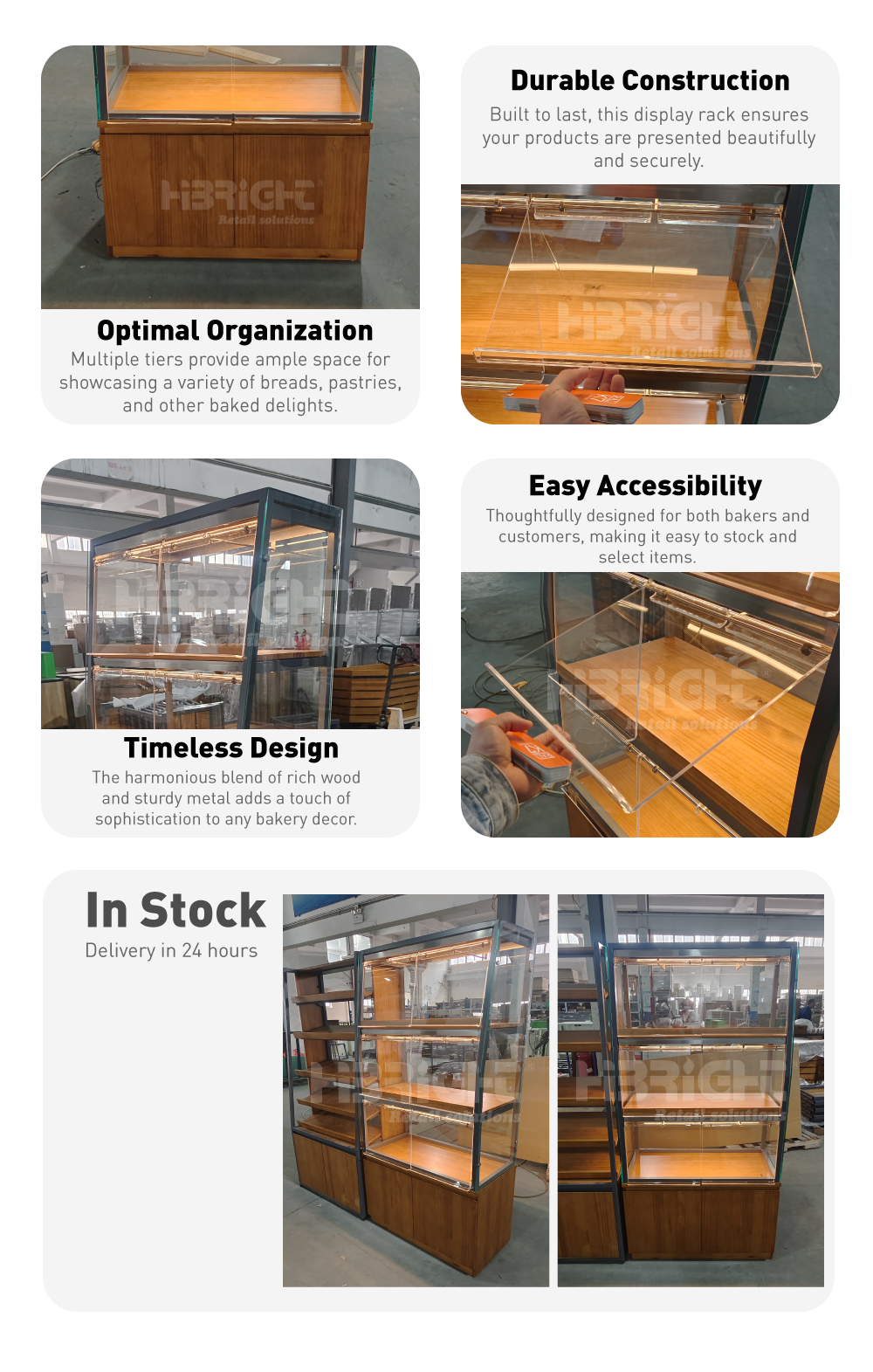 Rack d'affichage de boulangerie3