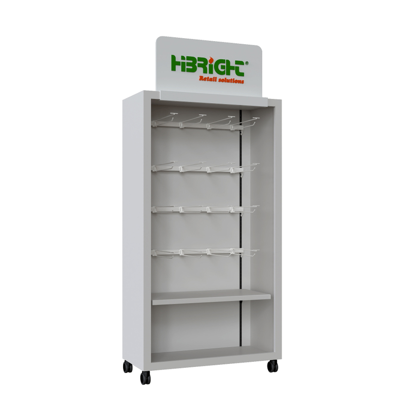 Rack d'affichage pour tasse de tasse