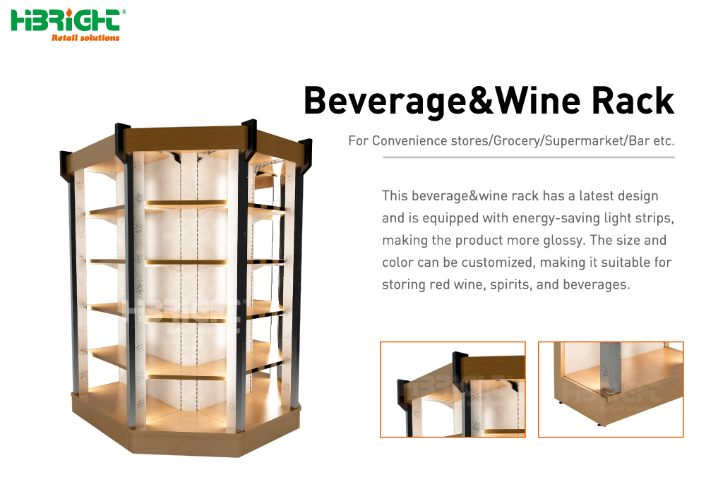 Rack de vin en bois1