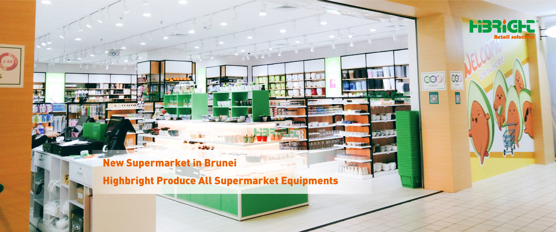 Supermarché-équipage dans Brunei2
