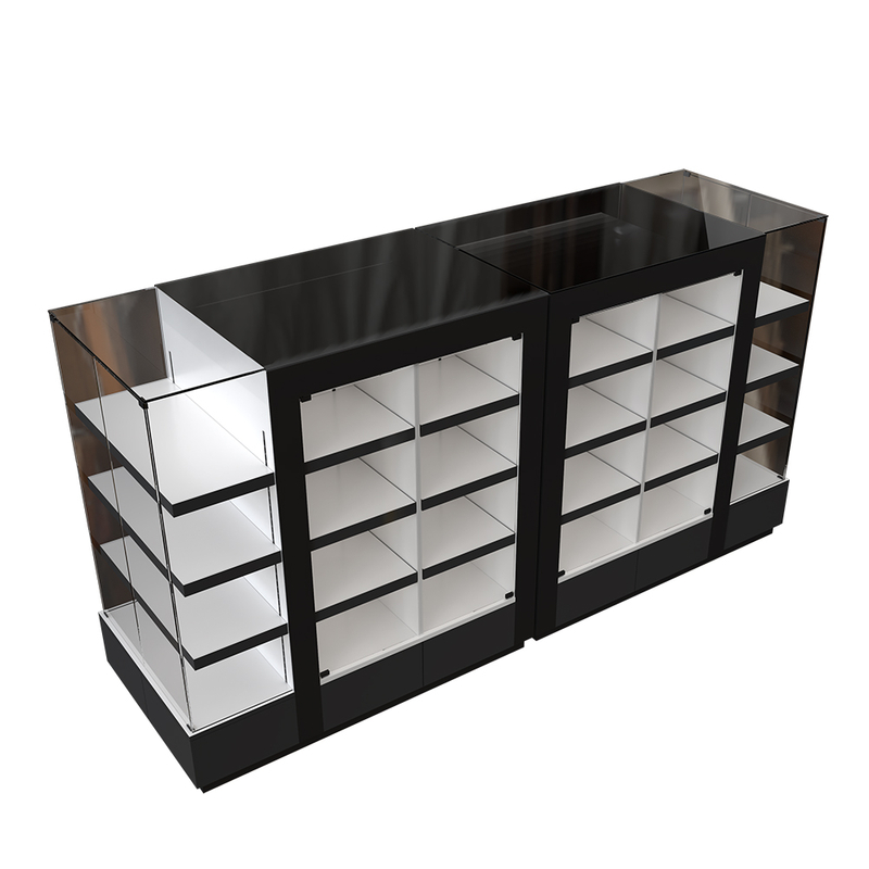 Rack d'affichage pour le magasin de fournitures de beauté