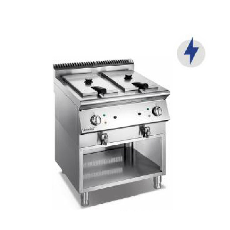 Fryer de dose d'électricité électrique commerciale 2