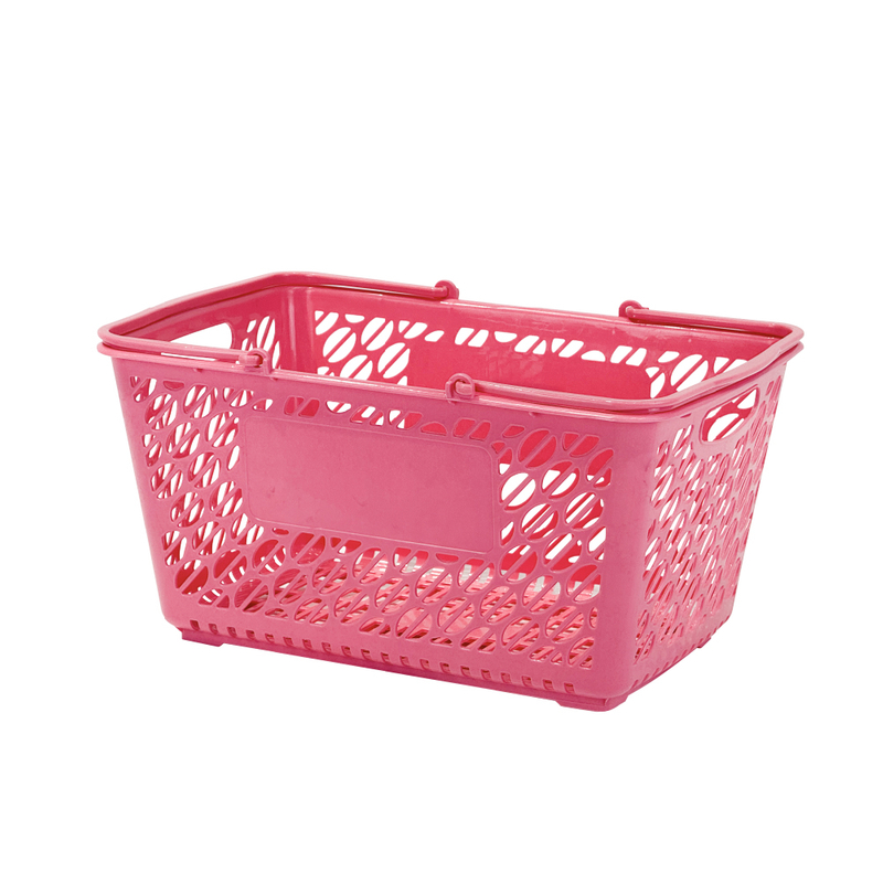 Panier d'achat en plastique 18L pour dépanneur