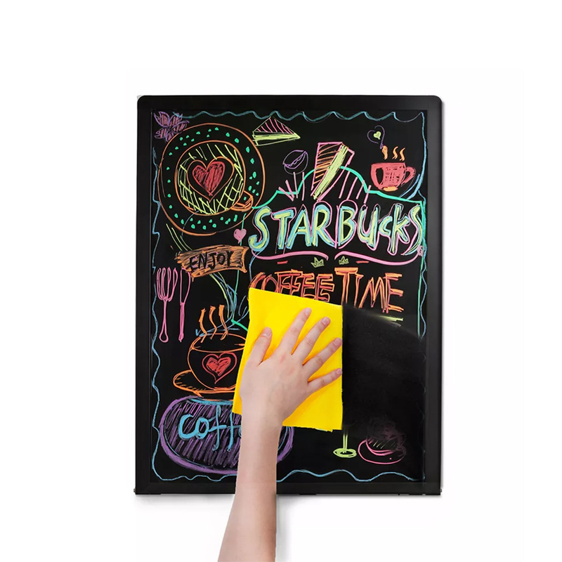 Tableau d'écriture à LED fluorescent