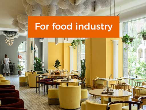 Industrie à food