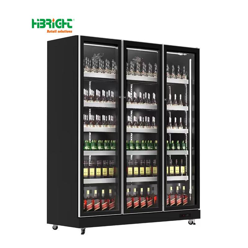 Refroidisseur de boissons pour l'épicerie