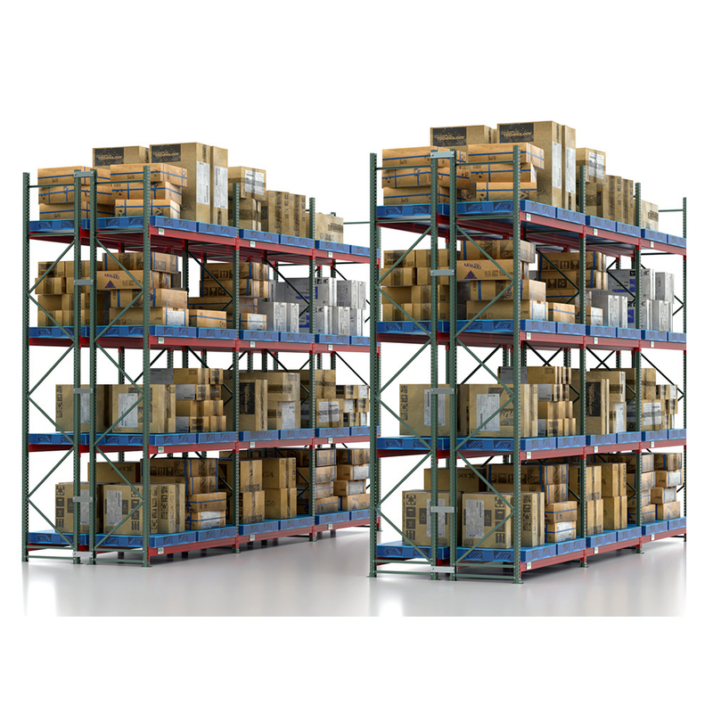 Rack de palette de darin acier industriel standard américain