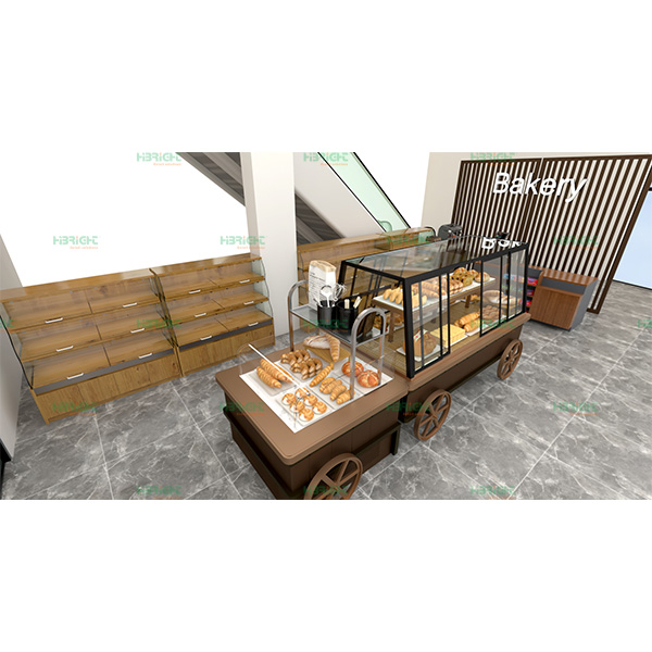 Conception des supermarchés 3D au Brunei