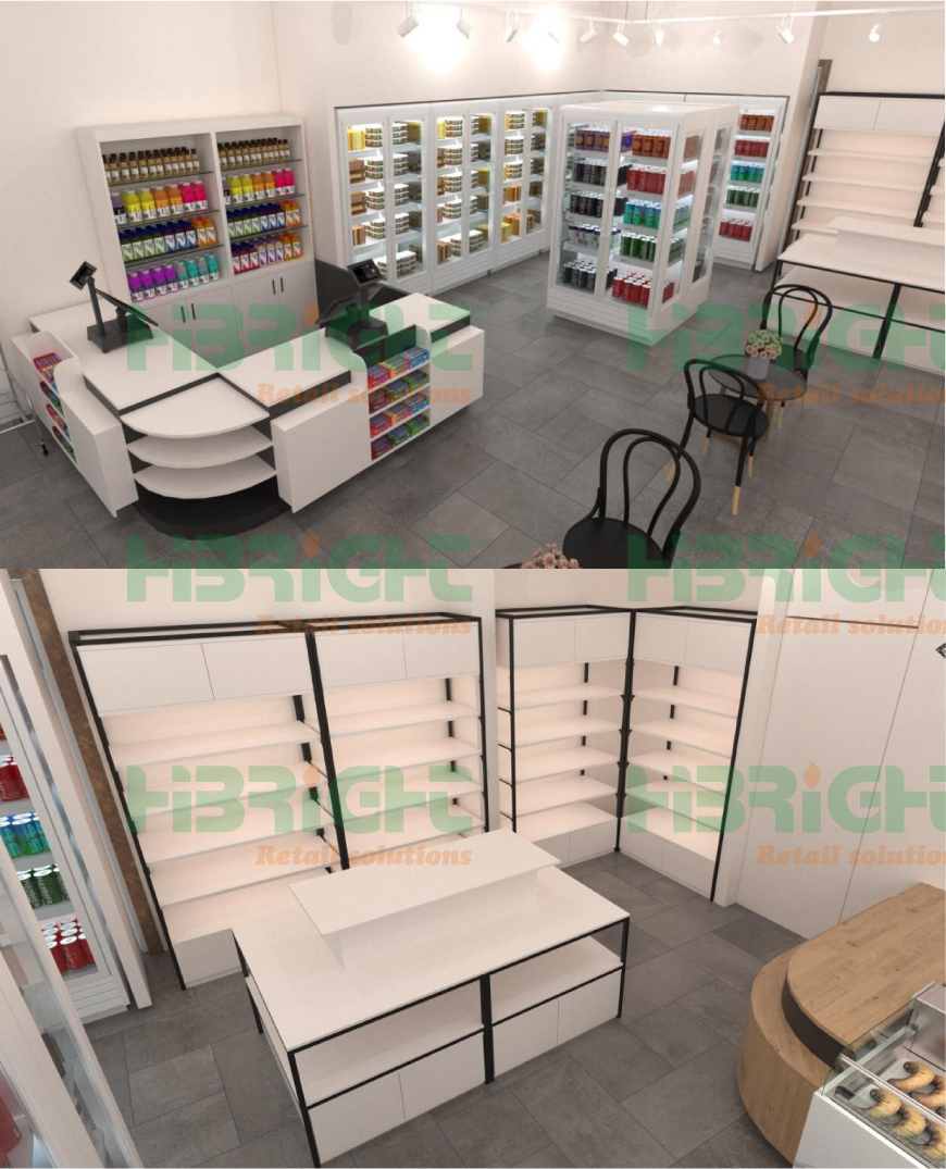 Ouvrez une boutique de boutique avec des stands d'affichage en bois personnalisés-05