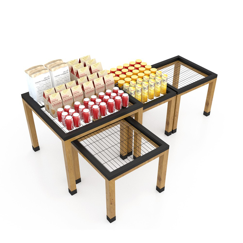 Table de promotion d'affichage