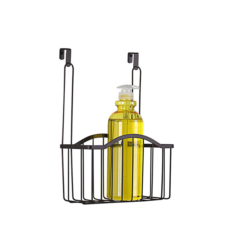 Rack de salle de bain sur la porte