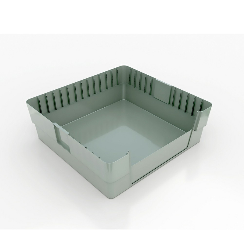 Bac de rangement en plastique