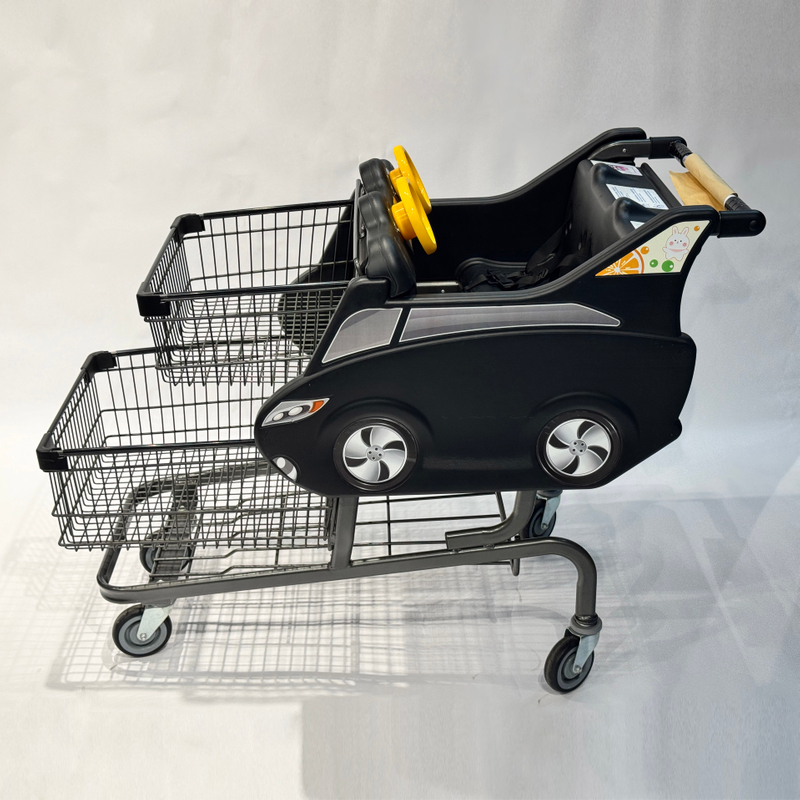 Cart d'achat pour enfants pour supermarché