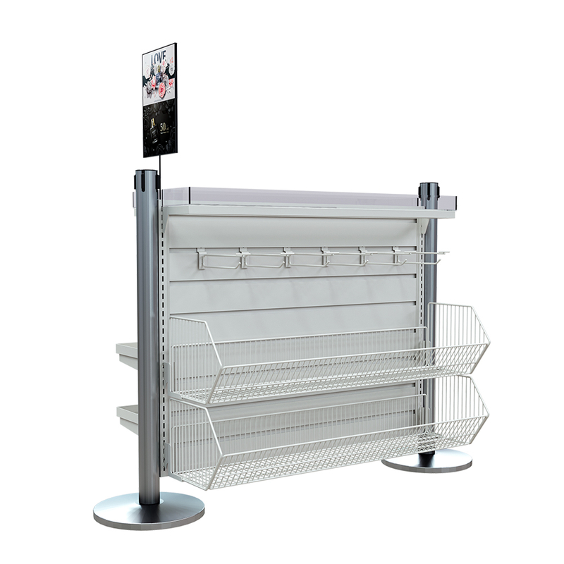 Rack d'affichage du système de merchandising dans la file