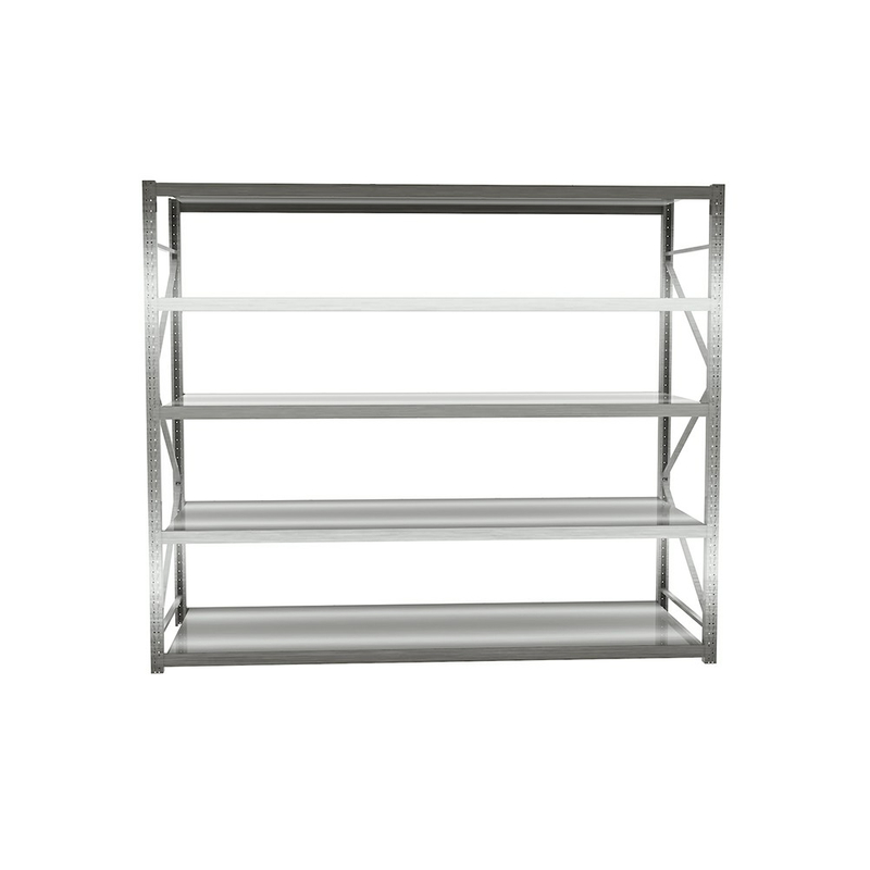 Rack d'entrepôt en acier inoxydable
