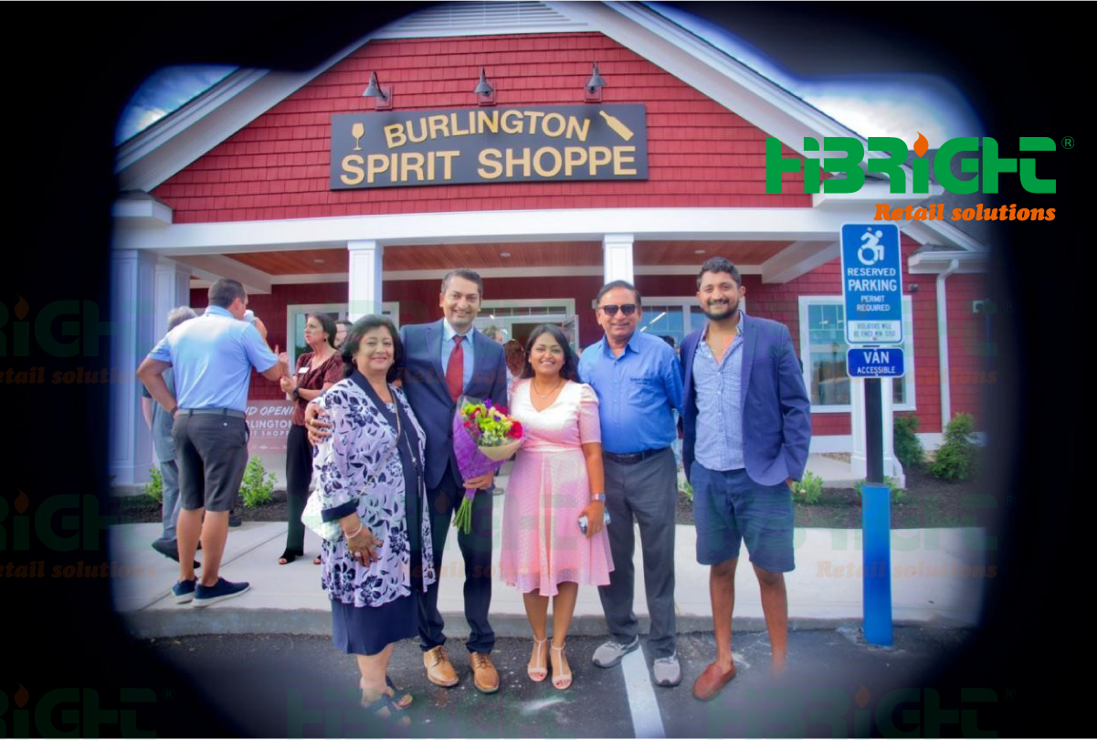 Le nouveau magasin d'alcools de Pranav à Burlington de l'USA-01