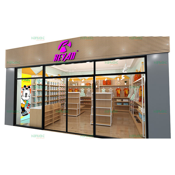 Conception des supermarchés 3D en Éthiopie