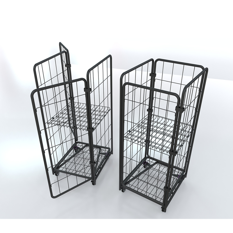 Conteneur à rouleau logistique pliable