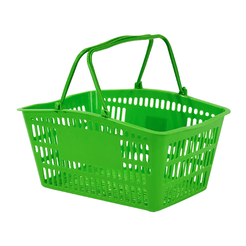 14L Panier d'achat en plastique pour l'épicerie