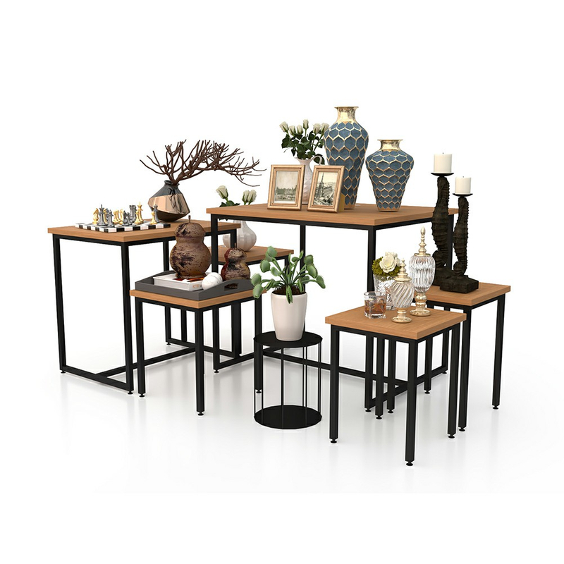 Table d'affichage pour le supermarché