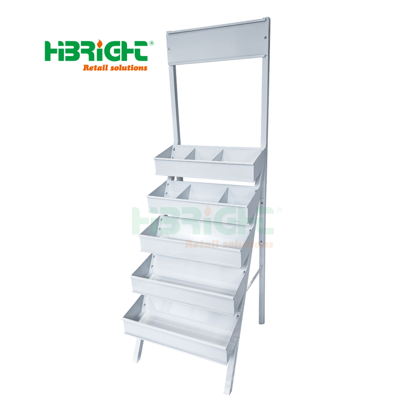 Rack d'affichage commercial pour le magasin