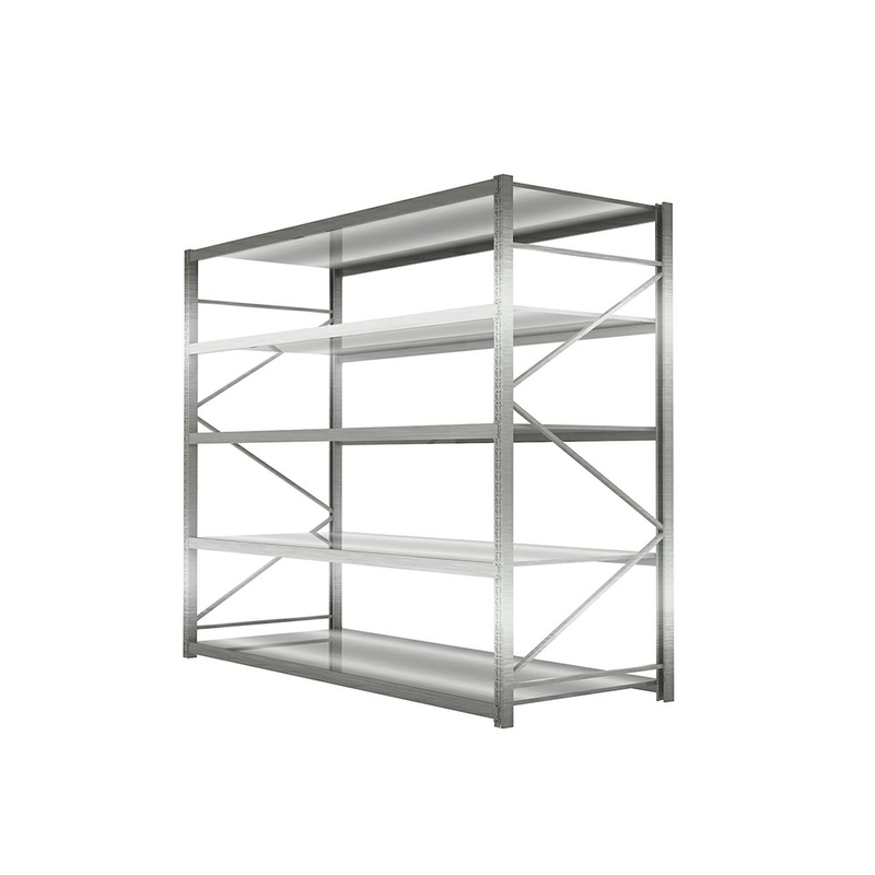 Rack d'entrepôt en acier inoxydable