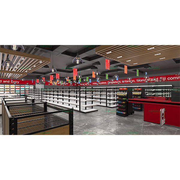 Conception des supermarchés 3D en Australie