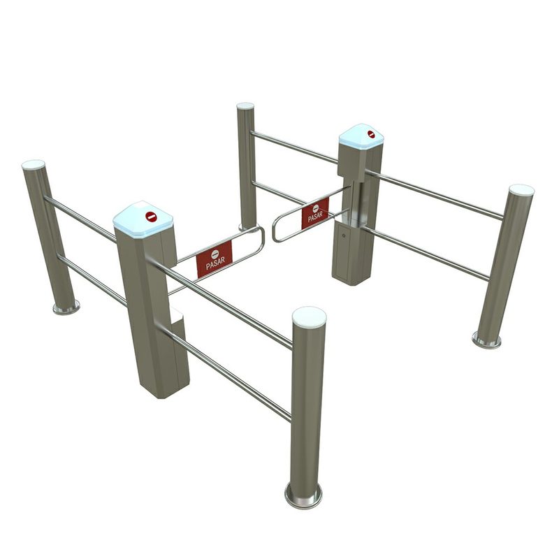  Supermarché automatique Swing piéton d'accès à l'accès