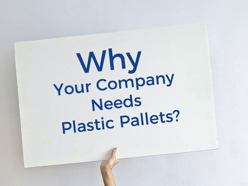 Pourquoi votre entreprise a besoin de palettes en plastique?