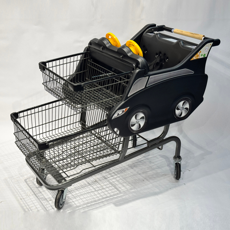Cart d'achat pour enfants pour supermarché