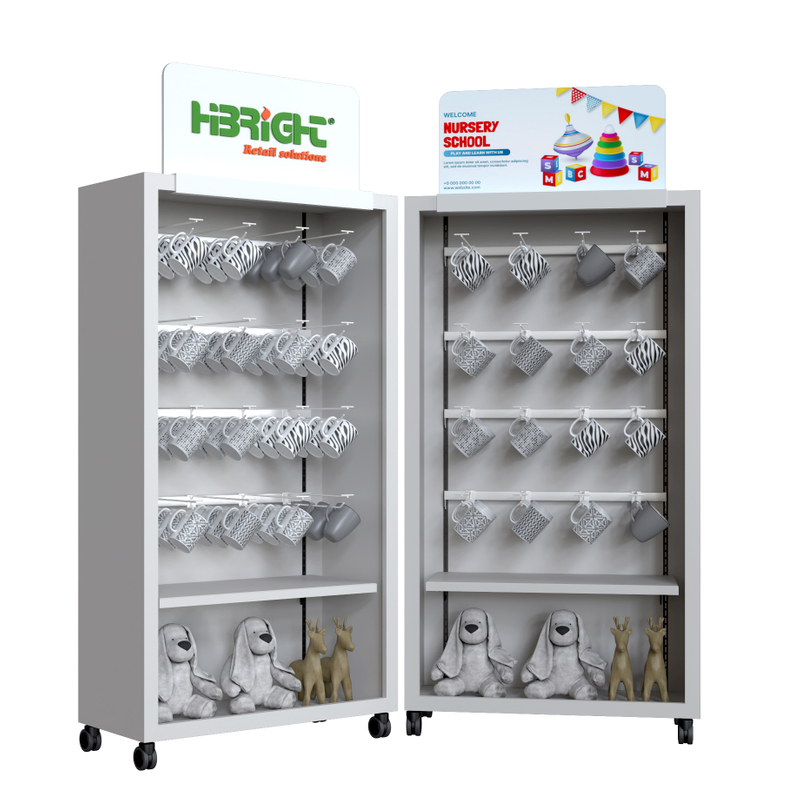 Rack d'affichage pour tasse de tasse