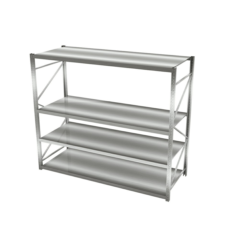Rack d'entrepôt en acier inoxydable