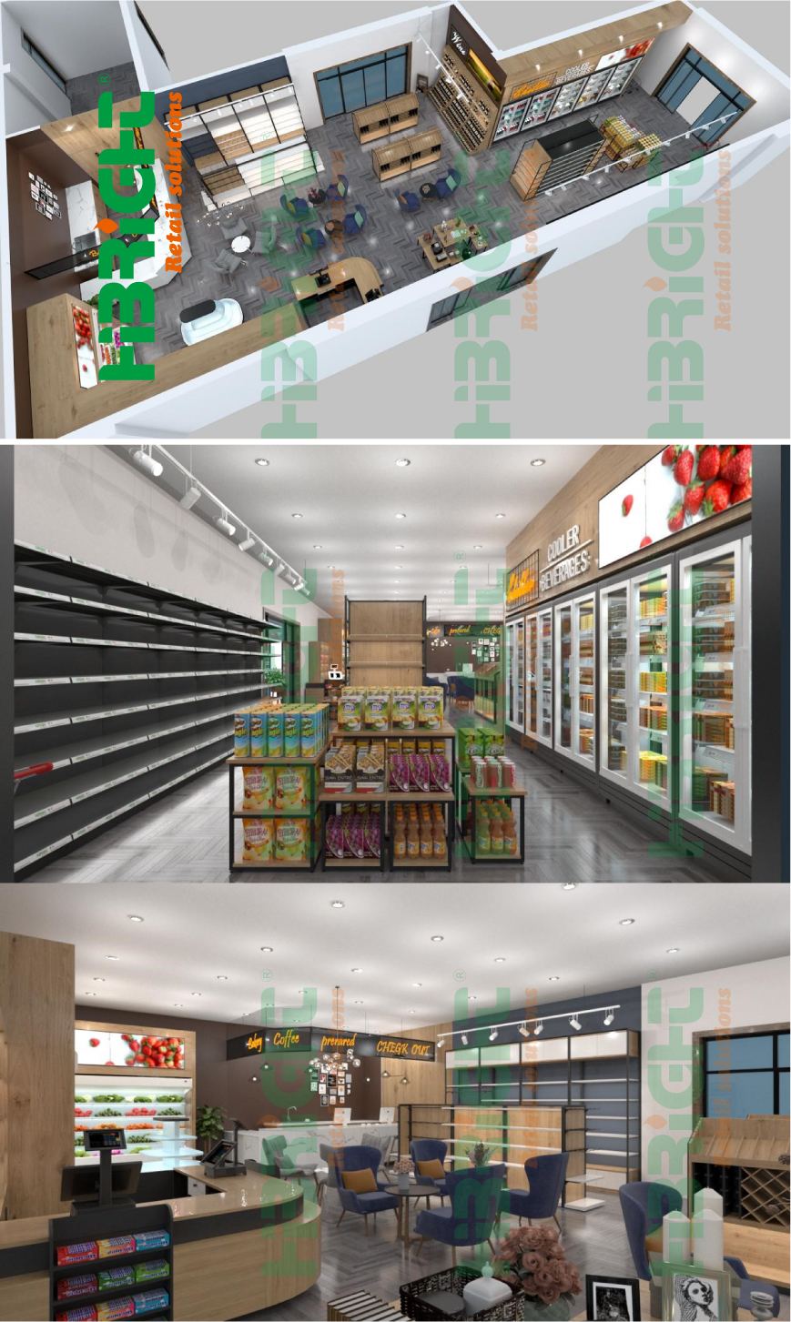 Ouvrez une boutique de boutique avec des stands d'affichage en bois personnalisés-03
