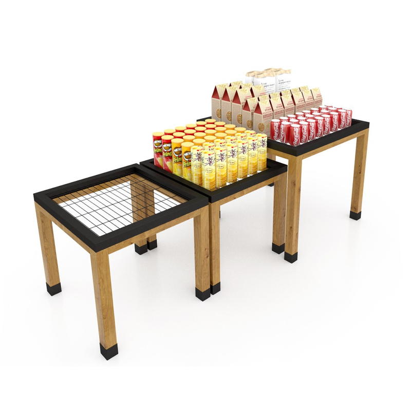 Table de promotion d'affichage