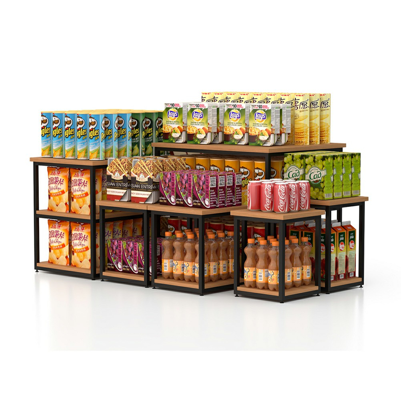 Table d'affichage pour le supermarché
