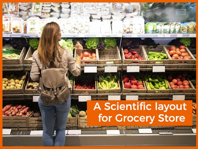 Une disposition scientifique pour l'épicerie
