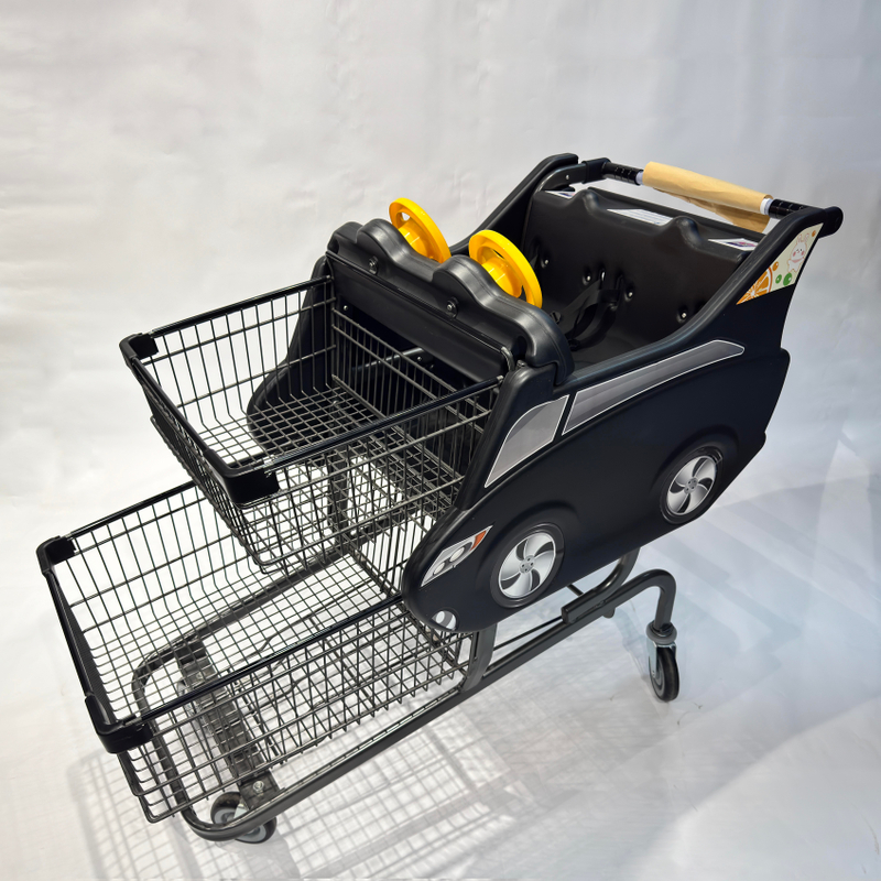 Cart d'achat pour enfants pour supermarché