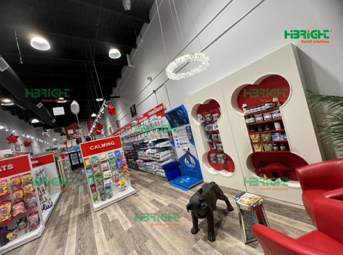 Aménagement de la magasin d\'animaux de compagnie-16