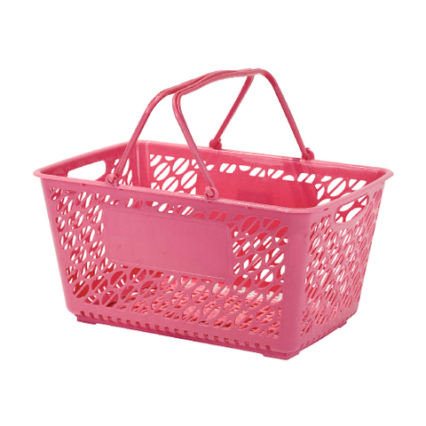 Panier d'achat en plastique 18L pour dépanneur