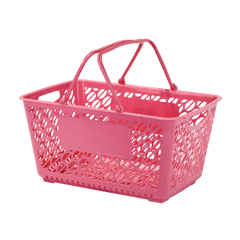 Panier d'achat en plastique 18L pour dépanneur