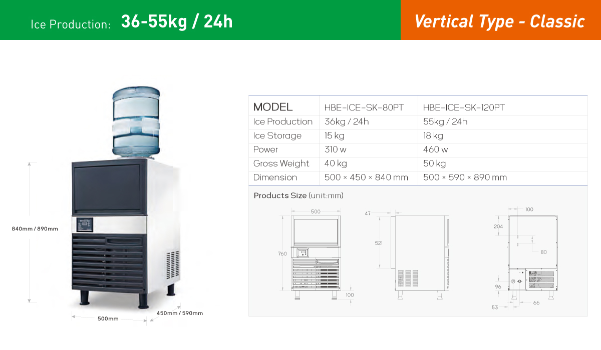 Machine de glace commerciale-03