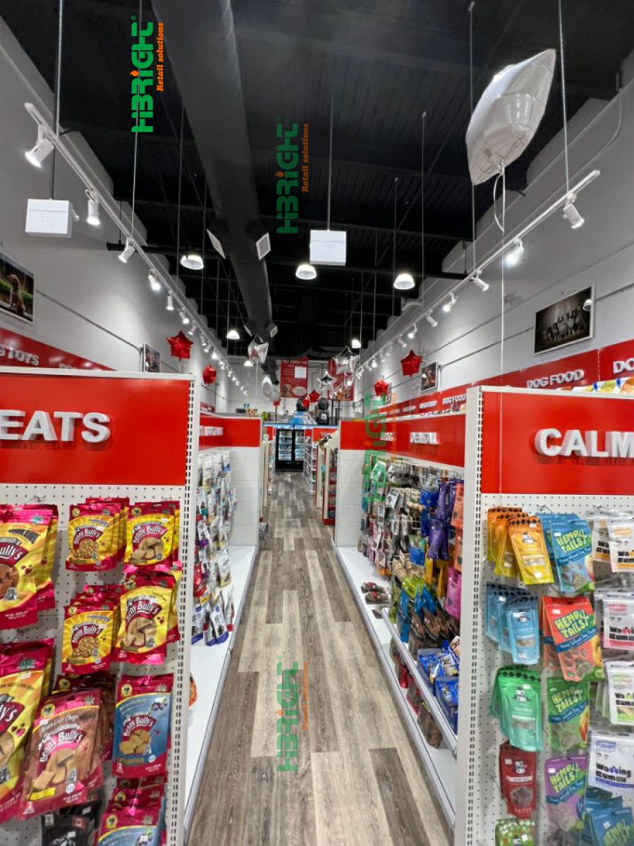 Aménagement de la magasin d\'animaux de compagnie-18